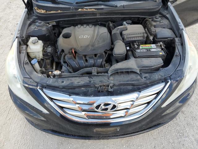 Photo 10 VIN: 5NPEC4AC4DH577202 - HYUNDAI SONATA SE 