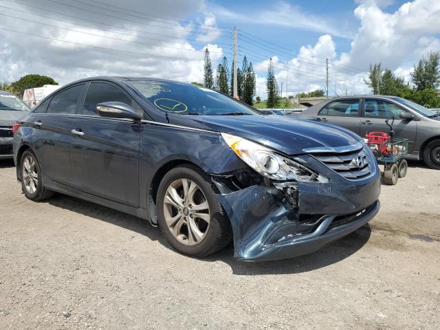 Photo 0 VIN: 5NPEC4AC4DH584683 - HYUNDAI SONATA SE 