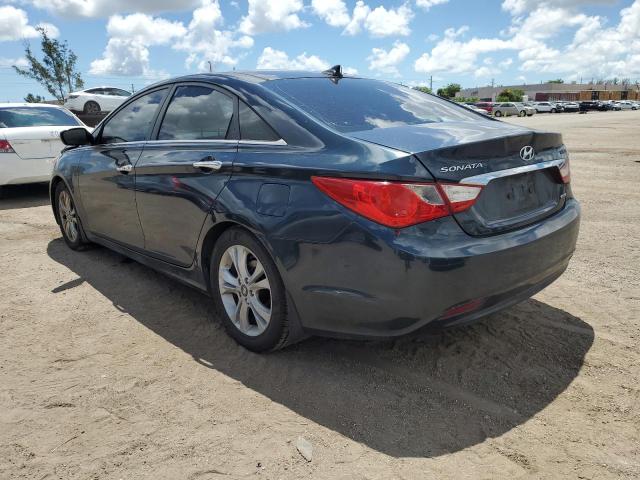 Photo 2 VIN: 5NPEC4AC4DH584683 - HYUNDAI SONATA SE 