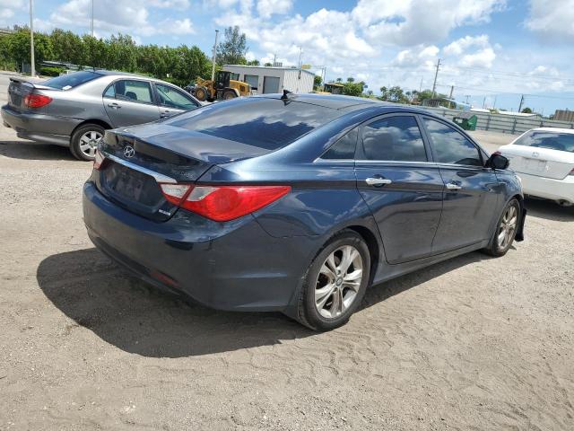 Photo 3 VIN: 5NPEC4AC4DH584683 - HYUNDAI SONATA SE 