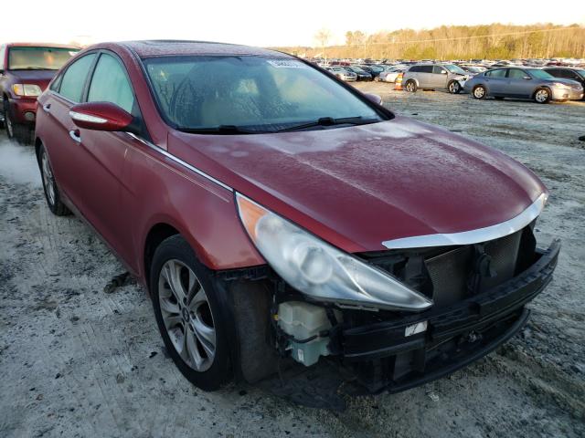 Photo 0 VIN: 5NPEC4AC4DH588300 - HYUNDAI SONATA SE 