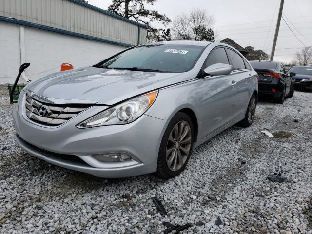 Photo 1 VIN: 5NPEC4AC4DH589995 - HYUNDAI SONATA SE 