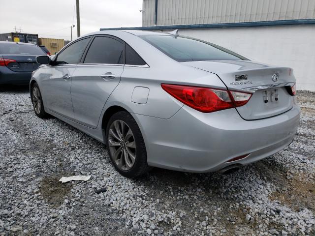 Photo 2 VIN: 5NPEC4AC4DH589995 - HYUNDAI SONATA SE 