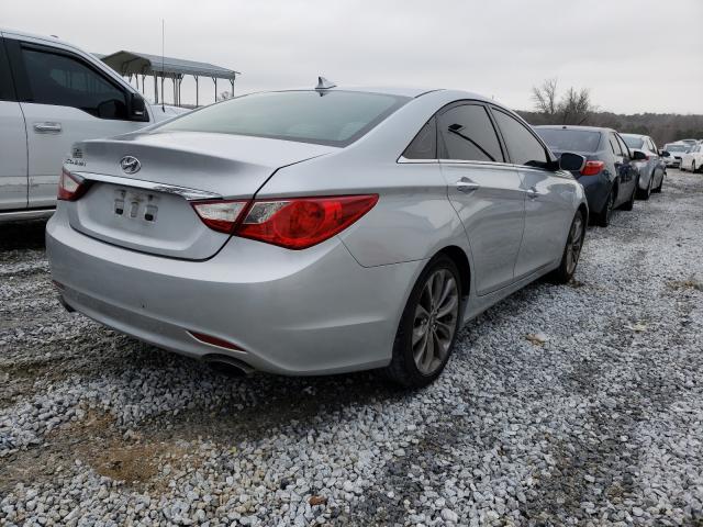 Photo 3 VIN: 5NPEC4AC4DH589995 - HYUNDAI SONATA SE 