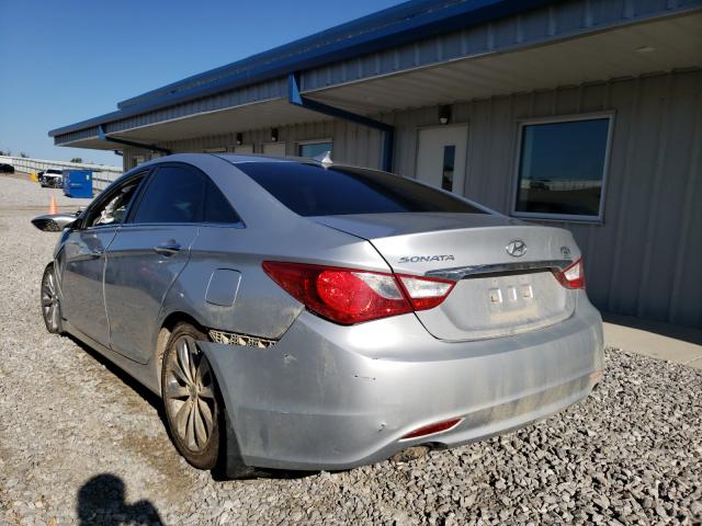 Photo 2 VIN: 5NPEC4AC4DH591259 - HYUNDAI SONATA SE 