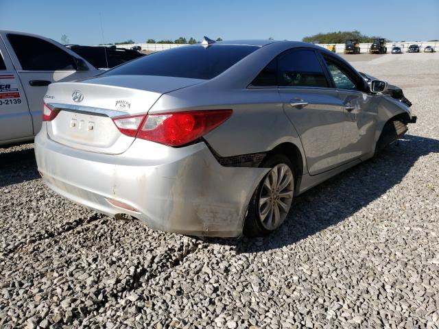 Photo 3 VIN: 5NPEC4AC4DH591259 - HYUNDAI SONATA SE 