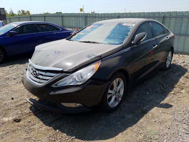 Photo 1 VIN: 5NPEC4AC4DH593139 - HYUNDAI SONATA SE 