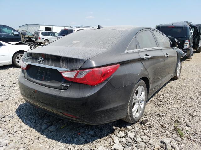 Photo 3 VIN: 5NPEC4AC4DH593139 - HYUNDAI SONATA SE 