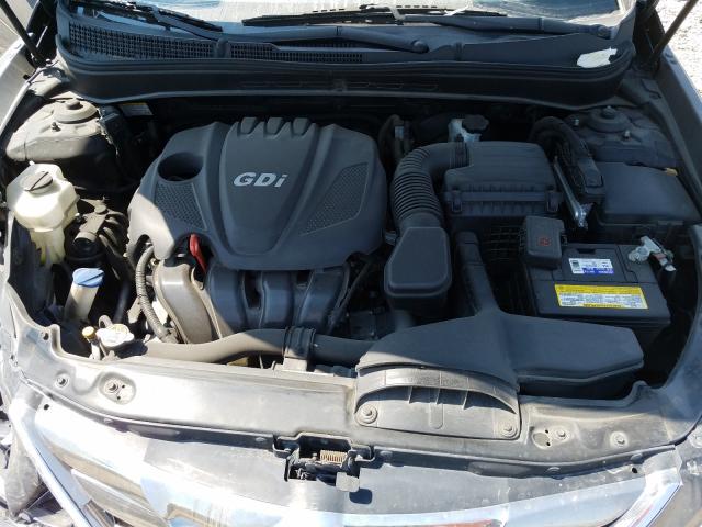 Photo 6 VIN: 5NPEC4AC4DH593139 - HYUNDAI SONATA SE 