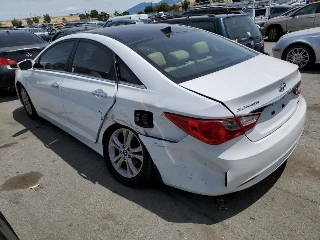 Photo 1 VIN: 5NPEC4AC4DH597093 - HYUNDAI SONATA SE 