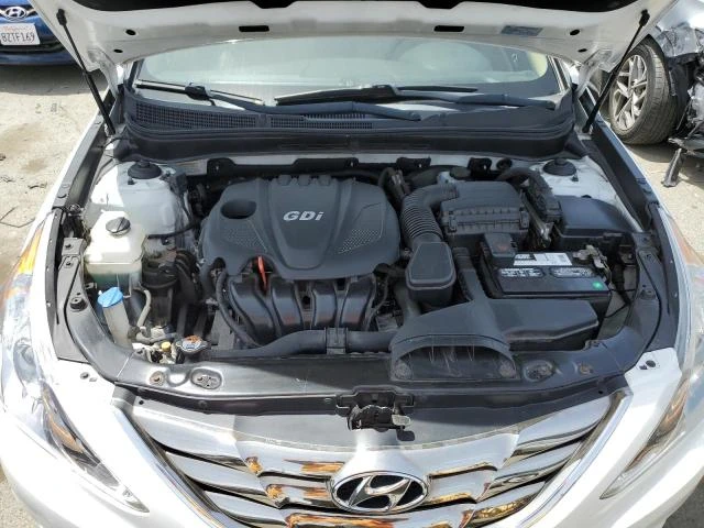 Photo 10 VIN: 5NPEC4AC4DH597093 - HYUNDAI SONATA SE 