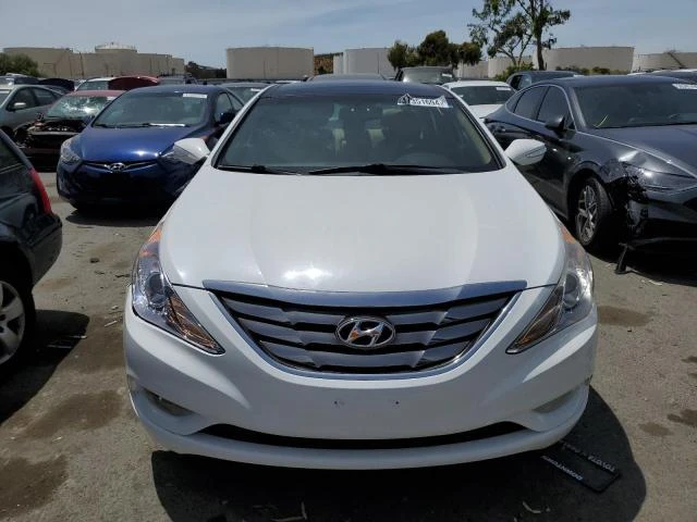 Photo 4 VIN: 5NPEC4AC4DH597093 - HYUNDAI SONATA SE 