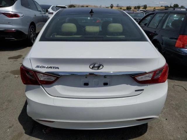 Photo 5 VIN: 5NPEC4AC4DH597093 - HYUNDAI SONATA SE 