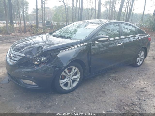 Photo 1 VIN: 5NPEC4AC4DH597756 - HYUNDAI SONATA 