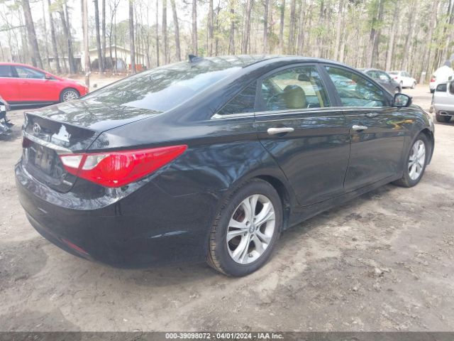 Photo 3 VIN: 5NPEC4AC4DH597756 - HYUNDAI SONATA 