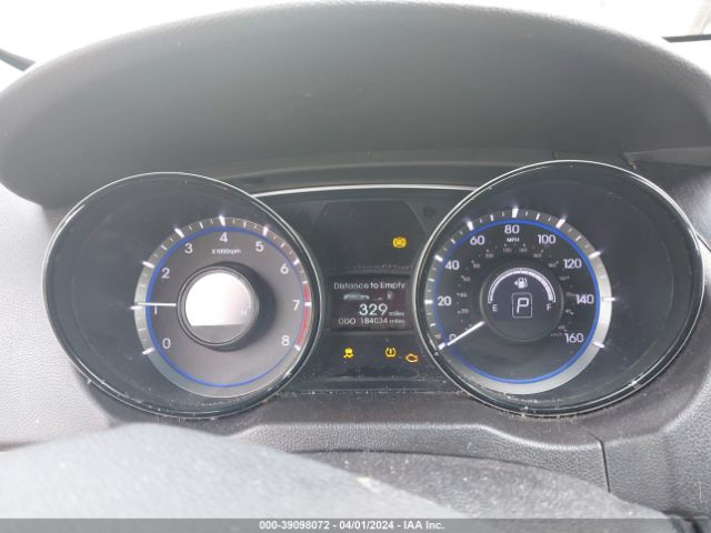 Photo 6 VIN: 5NPEC4AC4DH597756 - HYUNDAI SONATA 