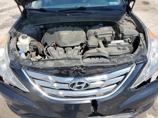 Photo 10 VIN: 5NPEC4AC4DH598390 - HYUNDAI SONATA 