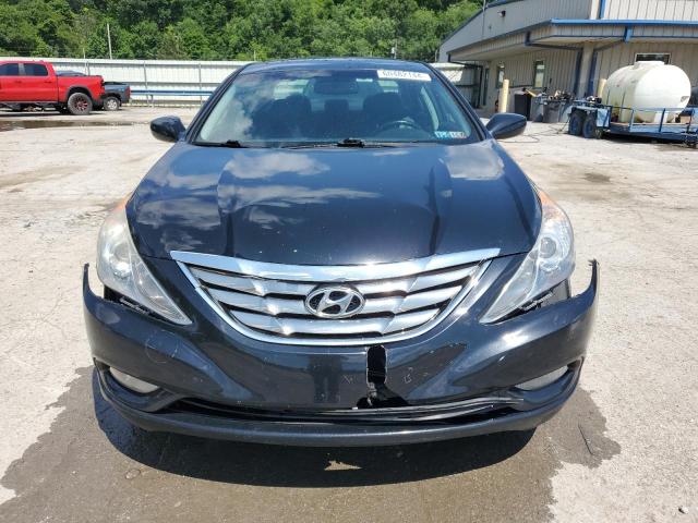 Photo 4 VIN: 5NPEC4AC4DH598390 - HYUNDAI SONATA 