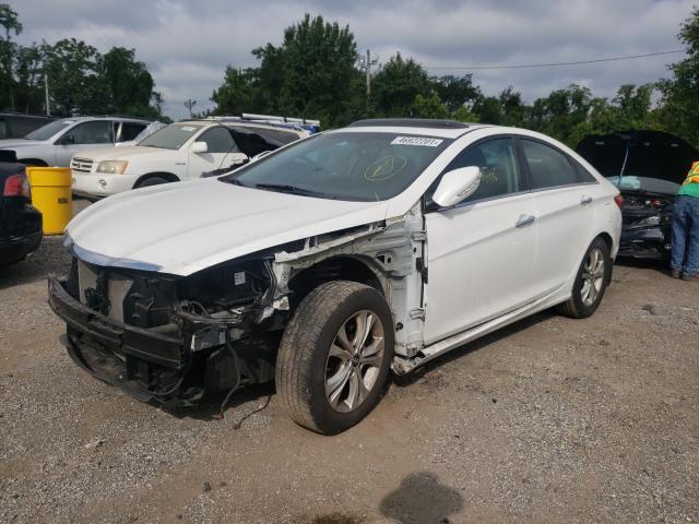 Photo 1 VIN: 5NPEC4AC4DH598664 - HYUNDAI SONATA SE 