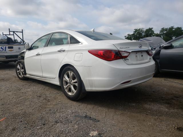 Photo 2 VIN: 5NPEC4AC4DH598664 - HYUNDAI SONATA SE 