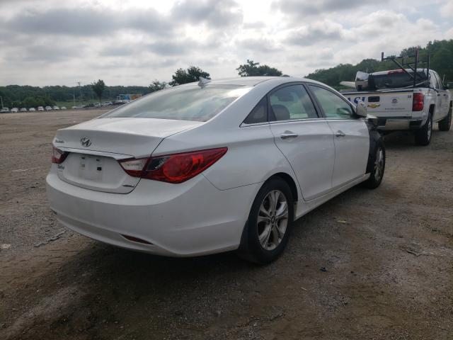 Photo 3 VIN: 5NPEC4AC4DH598664 - HYUNDAI SONATA SE 