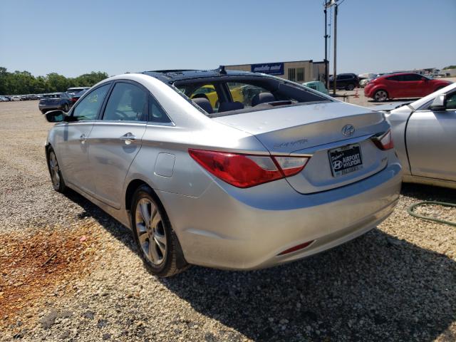 Photo 2 VIN: 5NPEC4AC4DH599698 - HYUNDAI SONATA SE 