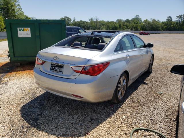 Photo 3 VIN: 5NPEC4AC4DH599698 - HYUNDAI SONATA SE 