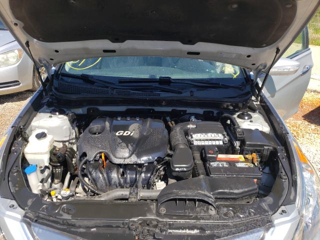 Photo 6 VIN: 5NPEC4AC4DH599698 - HYUNDAI SONATA SE 