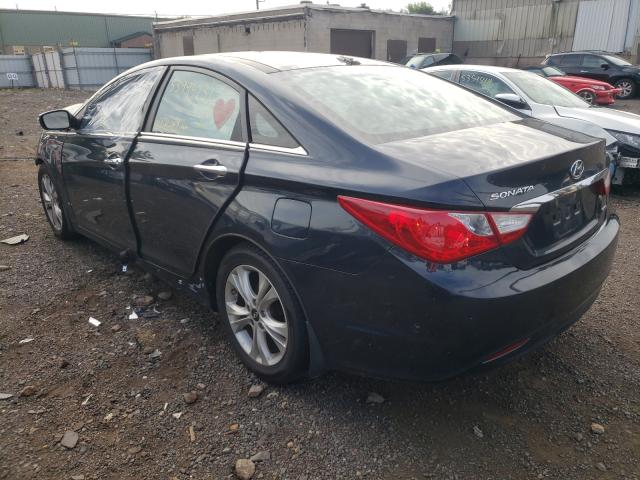 Photo 2 VIN: 5NPEC4AC4DH600364 - HYUNDAI SONATA SE 