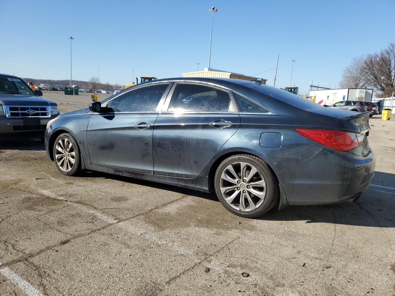 Photo 1 VIN: 5NPEC4AC4DH602597 - HYUNDAI SONATA 