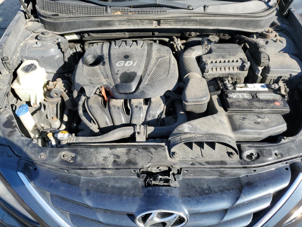 Photo 10 VIN: 5NPEC4AC4DH602597 - HYUNDAI SONATA 