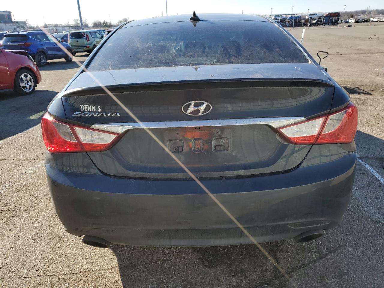 Photo 5 VIN: 5NPEC4AC4DH602597 - HYUNDAI SONATA 