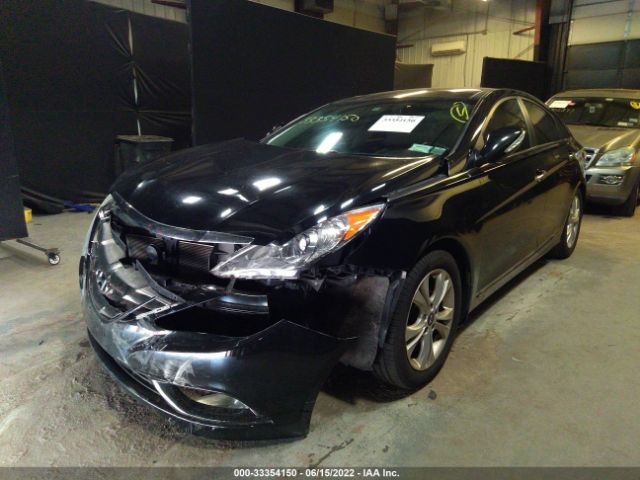 Photo 1 VIN: 5NPEC4AC4DH603281 - HYUNDAI SONATA 