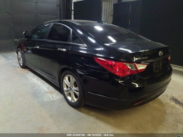 Photo 2 VIN: 5NPEC4AC4DH603281 - HYUNDAI SONATA 