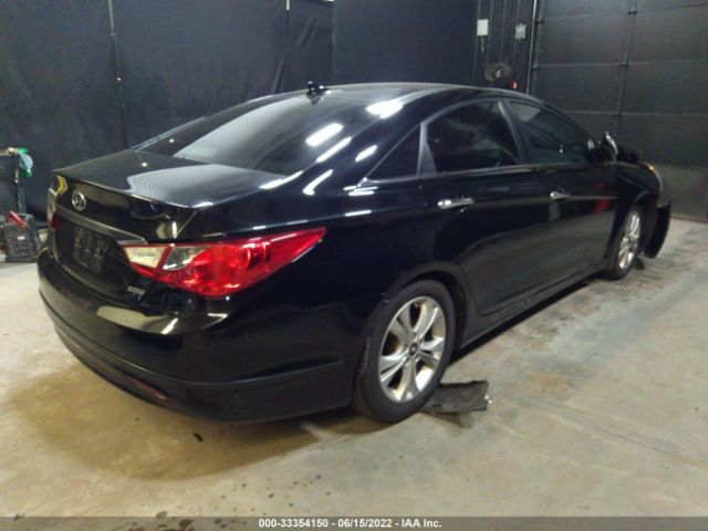 Photo 3 VIN: 5NPEC4AC4DH603281 - HYUNDAI SONATA 