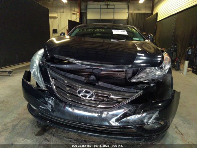 Photo 5 VIN: 5NPEC4AC4DH603281 - HYUNDAI SONATA 