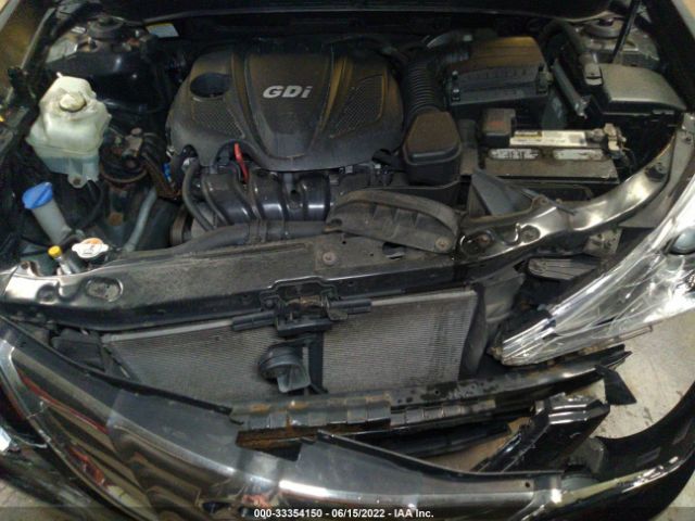 Photo 9 VIN: 5NPEC4AC4DH603281 - HYUNDAI SONATA 