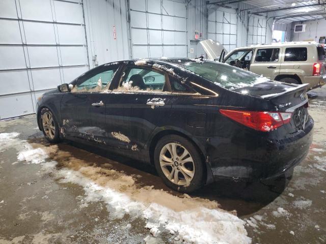 Photo 1 VIN: 5NPEC4AC4DH605502 - HYUNDAI SONATA SE 