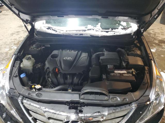 Photo 10 VIN: 5NPEC4AC4DH605502 - HYUNDAI SONATA SE 