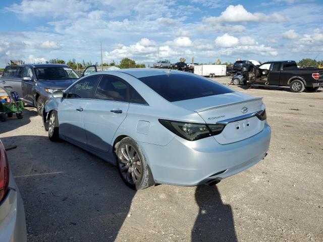 Photo 2 VIN: 5NPEC4AC4DH606651 - HYUNDAI SONATA SE 