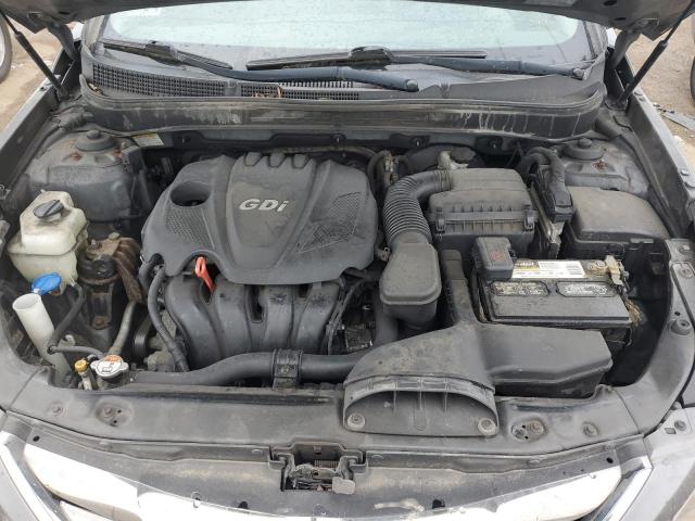 Photo 10 VIN: 5NPEC4AC4DH610506 - HYUNDAI SONATA 