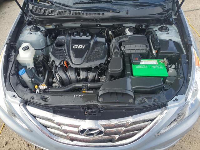 Photo 10 VIN: 5NPEC4AC4DH616449 - HYUNDAI SONATA SE 