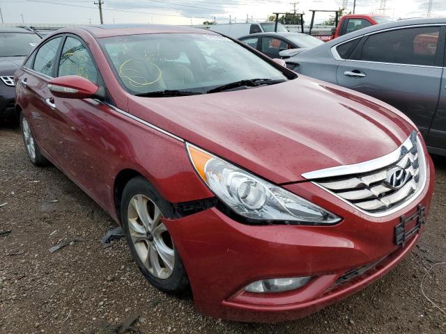 Photo 0 VIN: 5NPEC4AC4DH617956 - HYUNDAI SONATA SE 