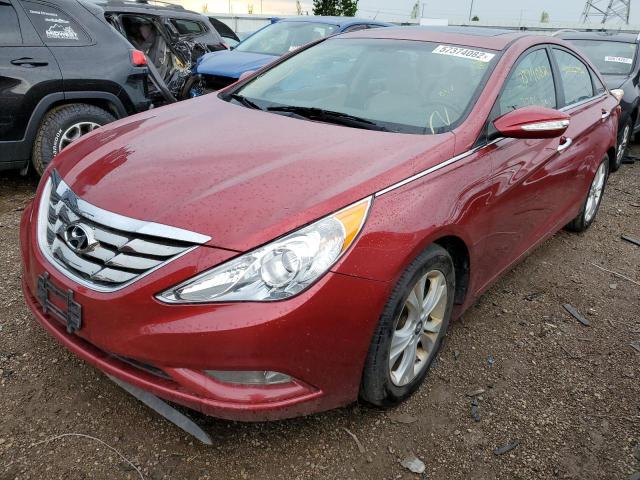 Photo 1 VIN: 5NPEC4AC4DH617956 - HYUNDAI SONATA SE 