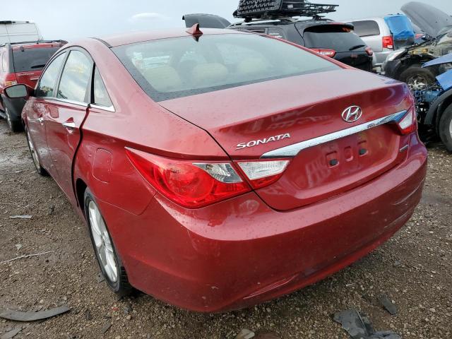 Photo 2 VIN: 5NPEC4AC4DH617956 - HYUNDAI SONATA SE 