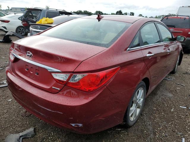 Photo 3 VIN: 5NPEC4AC4DH617956 - HYUNDAI SONATA SE 