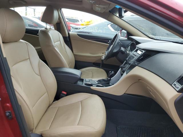 Photo 4 VIN: 5NPEC4AC4DH617956 - HYUNDAI SONATA SE 