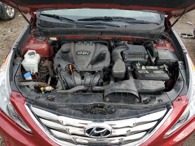 Photo 6 VIN: 5NPEC4AC4DH617956 - HYUNDAI SONATA SE 