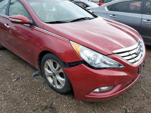 Photo 8 VIN: 5NPEC4AC4DH617956 - HYUNDAI SONATA SE 