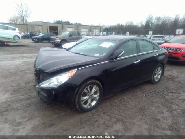 Photo 1 VIN: 5NPEC4AC4DH624678 - HYUNDAI SONATA 